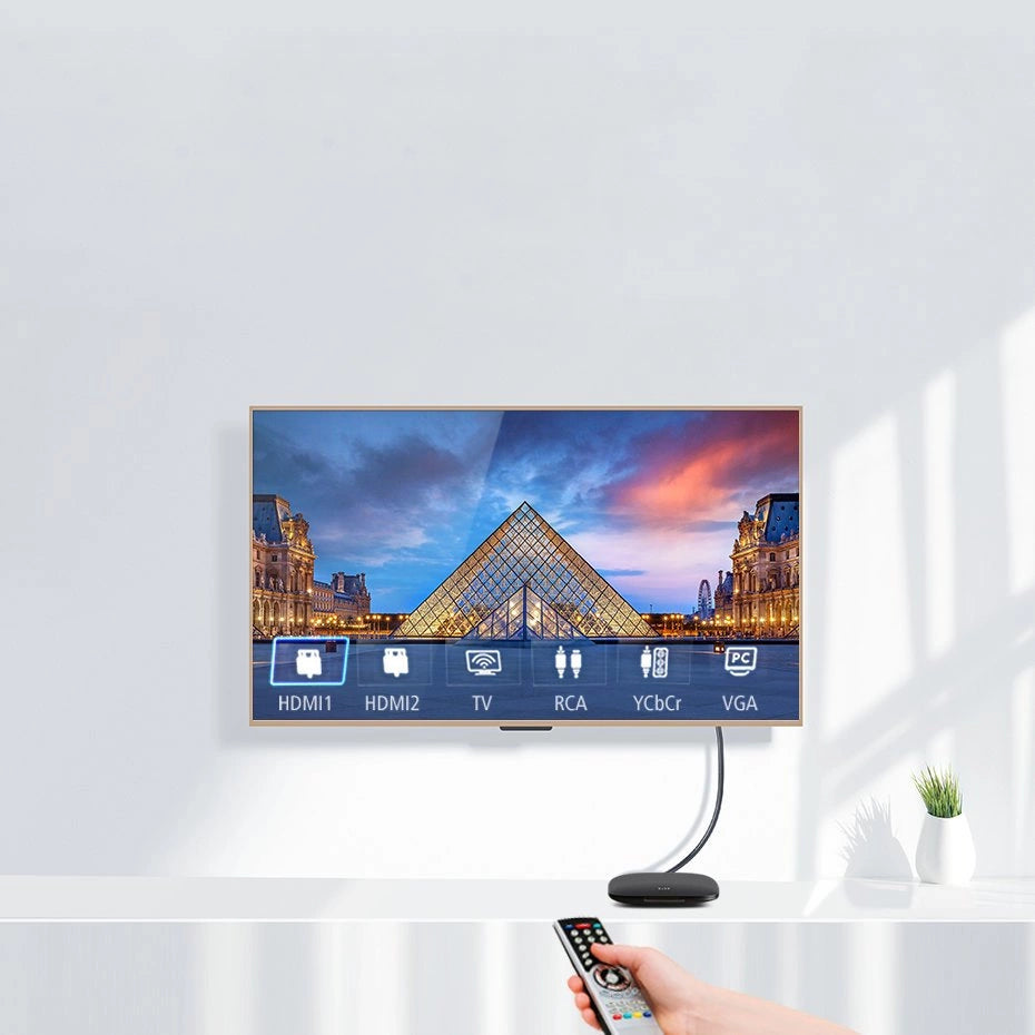 Ugreen kabel HDMI kabel 4K 30 Hz 3D 18 10 m sort (HD104 10110)