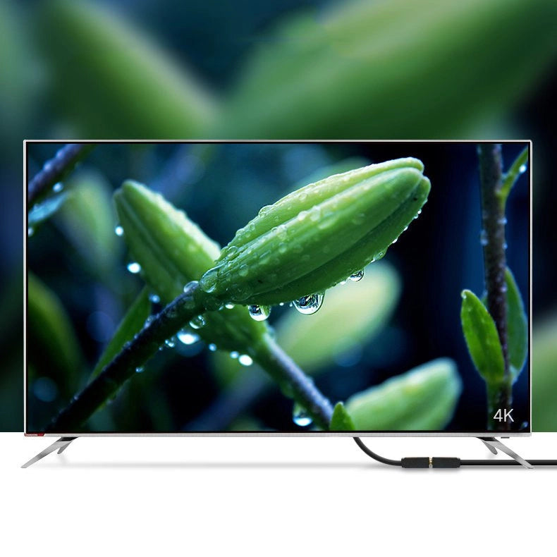 Ugreen HD107 10140 HDMI (Mand) - HDMI (Kvinde) 4K Kabel 0,5 m - Sort