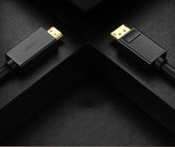 Ugreen unidirectional DisplayPort to HDMI Cable 4K 30Hz 32 AWG 1.5m Black (DP101 10239)