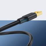 Ugreen US128 10371 USB-A 3.0 / USB-A 3.0 5Gb/s kabel 2m - sort