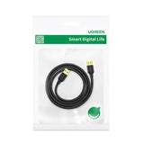 Ugreen US128 10371 USB-A 3.0 / USB-A 3.0 5Gb/s kabel 2m - sort