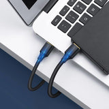 Ugreen US128 10371 USB-A 3.0 / USB-A 3.0 5Gb/s kabel 2m - sort
