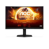 AOC G4 CQ27G4X computerskærm 68,6 cm (27") 2560 x 1440 pixel Quad HD LCD Sort