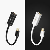 Ugreen MD112 10460 mini DisplayPort (mandlig) / HDMI (kvindelig) FHD 1080p adapter - hvid