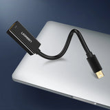 Ugreen MD112 10460 mini DisplayPort (mandlig) / HDMI (kvindelig) FHD 1080p adapter - hvid