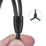 Ugreen AV116 10584 audio mini jack kabel 3,5 mm (mand) / 2RCA (mand) 2m - sort