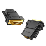 Ugreen HDMI-adapter (kvindelig) - DVI 24 + 1 (mandlig) FHD 60 Hz sort (20124)