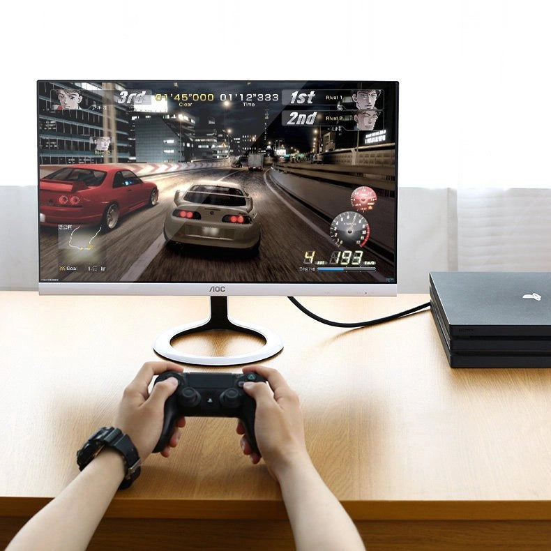 Ugreen HDMI-adapter (kvindelig) - DVI 24 + 1 (mandlig) FHD 60 Hz sort (20124)