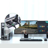Ugreen HDMI-adapter (kvindelig) - DVI 24 + 1 (mandlig) FHD 60 Hz sort (20124)