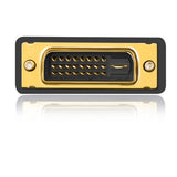 Ugreen HDMI-adapter (kvindelig) - DVI 24 + 1 (mandlig) FHD 60 Hz sort (20124)