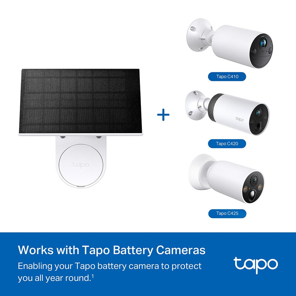 TP-Link Tapo A201 solpanel 2,5 W