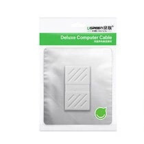 Ugreen Network Connector Ethernet RJ45 10 Gbps Network Cable Connector Black (NW114 20390)