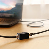 Ugreen Network Connector Ethernet RJ45 10 Gbps Network Cable Connector Black (NW114 20390)