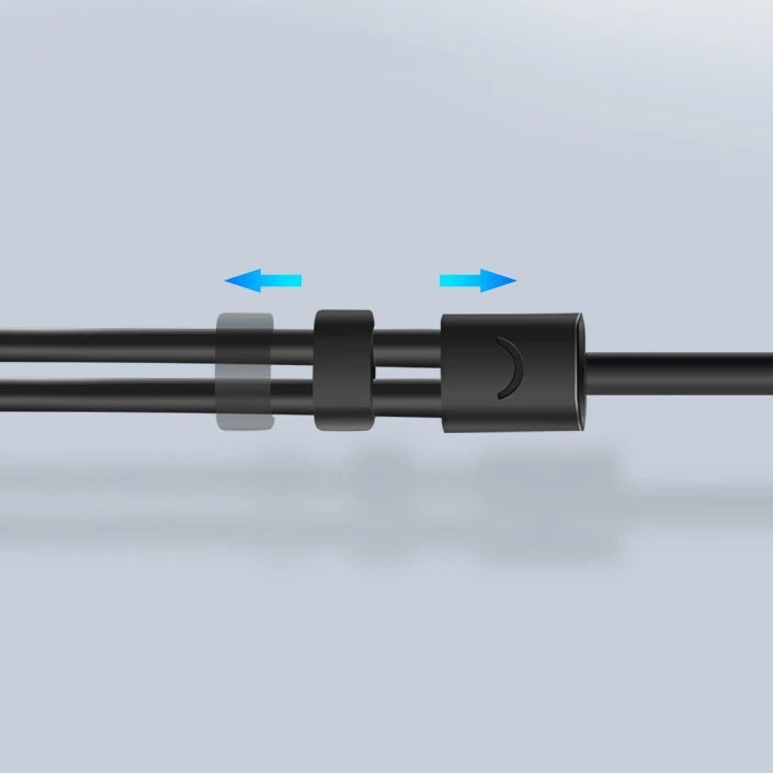 Ugreen AUX splitterkablet 3,5 mm mini jack (kvindelig) - 2x 3,5 mm mini jack (mandlig - mikrofon og hovedtelefoner) sort (AV140 20899)