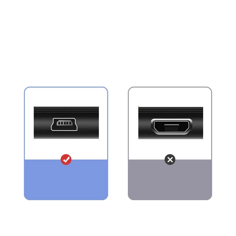 Grøn USB-kabel - mini USB-kabel 480 Mbps 2 m sort (US132 30472)