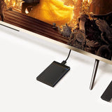 Ugreen bay til HDD SSD disk hus 2.5 '' SATA USB 3.2 Gen 1 (5 Gbps) micro USB SuperSpeed + 0,5 m kabel sort (US221 30848)