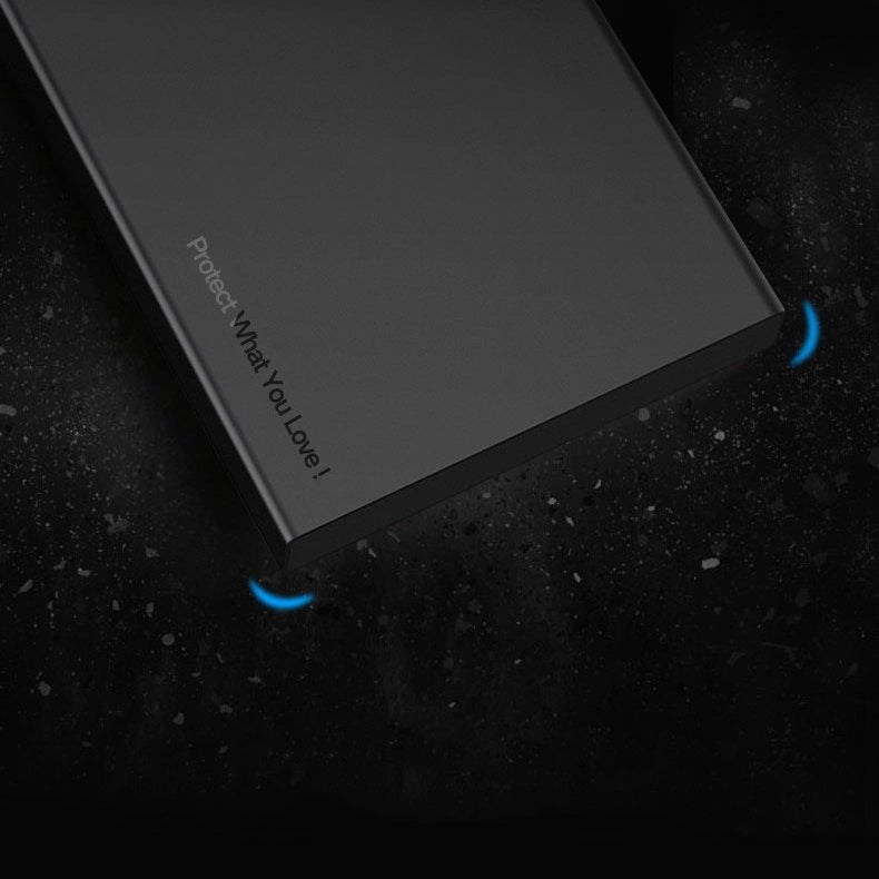 Ugreen bay til HDD SSD disk hus 2.5 '' SATA USB 3.2 Gen 1 (5 Gbps) micro USB SuperSpeed + 0,5 m kabel sort (US221 30848)