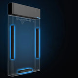 Ugreen bay til HDD SSD disk hus 2.5 '' SATA USB 3.2 Gen 1 (5 Gbps) micro USB SuperSpeed + 0,5 m kabel sort (US221 30848)