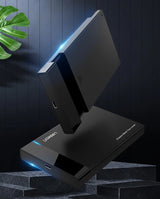 Ugreen bay til HDD SSD disk hus 2.5 '' SATA USB 3.2 Gen 1 (5 Gbps) micro USB SuperSpeed + 0,5 m kabel sort (US221 30848)