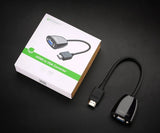 Ugreen Kabeltråd Adapter Unidirectional HDMI (Male) til VGA (Female) FHD Black (MM105 40253)