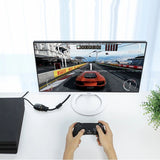 Ugreen Kabeltråd Adapter Unidirectional HDMI (Male) til VGA (Female) FHD Black (MM105 40253)