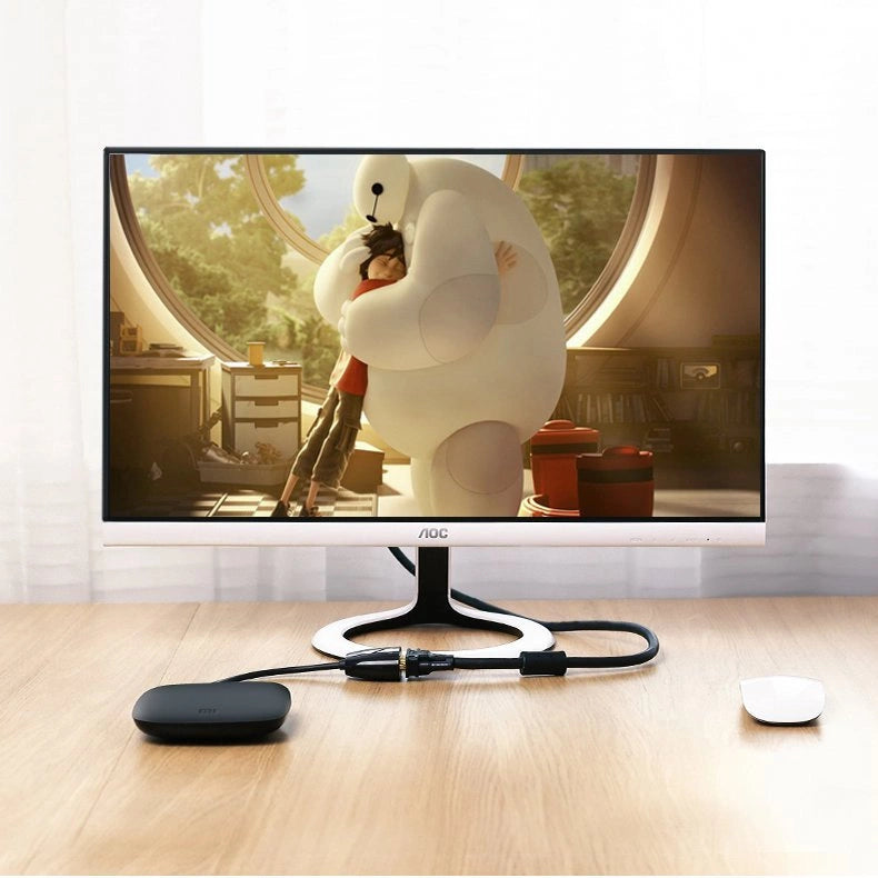 Ugreen Kabeltråd Adapter Unidirectional HDMI (Male) til VGA (Female) FHD Black (MM105 40253)