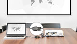 Ugreen Kabeltråd Adapter Unidirectional HDMI (Male) til VGA (Female) FHD Black (MM105 40253)
