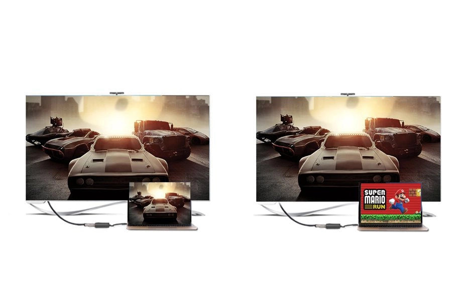 Ugreen Kabeltråd Adapter Unidirectional HDMI (Male) til VGA (Female) FHD Black (MM105 40253)