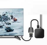 Ugreen Kabeltråd Adapter Unidirectional HDMI (Male) til VGA (Female) FHD Black (MM105 40253)