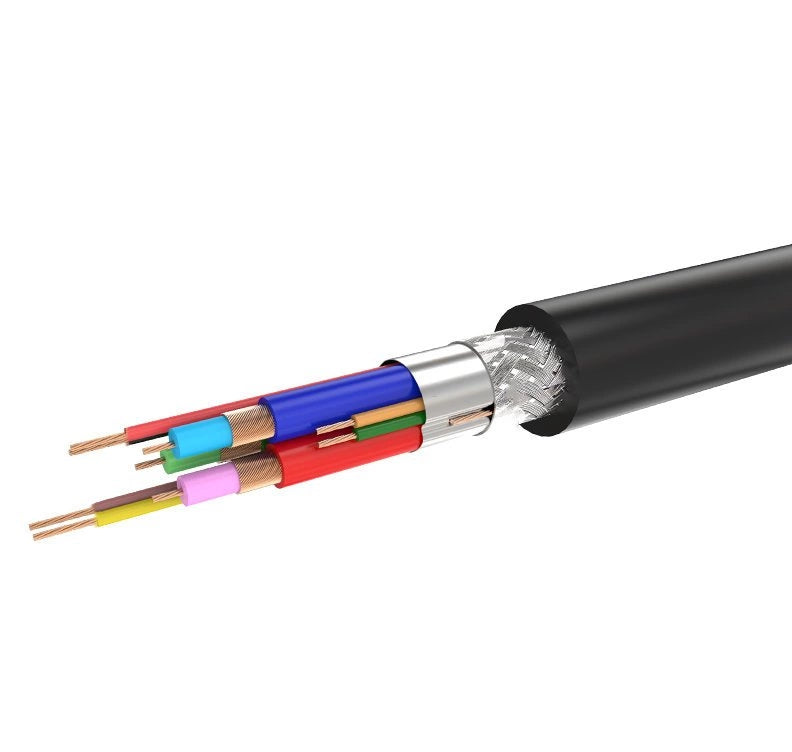 Ugreen Kabeltråd Adapter Unidirectional HDMI (Male) til VGA (Female) FHD Black (MM105 40253)