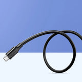Grøn US289 60137 mikro USB / USB-A kabel 1,5 m - sort