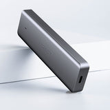 Ugreen USB Type C HUB - 4x USB 3.2 Gen 1 med USB-C strømport grå (CM219 70336)