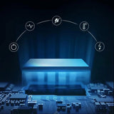 Ugreen USB Type C HUB - 4x USB 3.2 Gen 1 med USB-C strømport grå (CM219 70336)