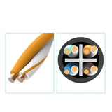 Ugreen NW112 11281 Network Ethernet Cable RJ45 (kvindelig) - RJ45 (mandlig) F/UTP Cat. 6 1 Gbps 2m - sort