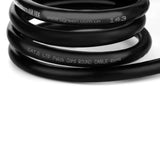 Ugreen NW112 11281 Network Ethernet Cable RJ45 (kvindelig) - RJ45 (mandlig) F/UTP Cat. 6 1 Gbps 2m - sort