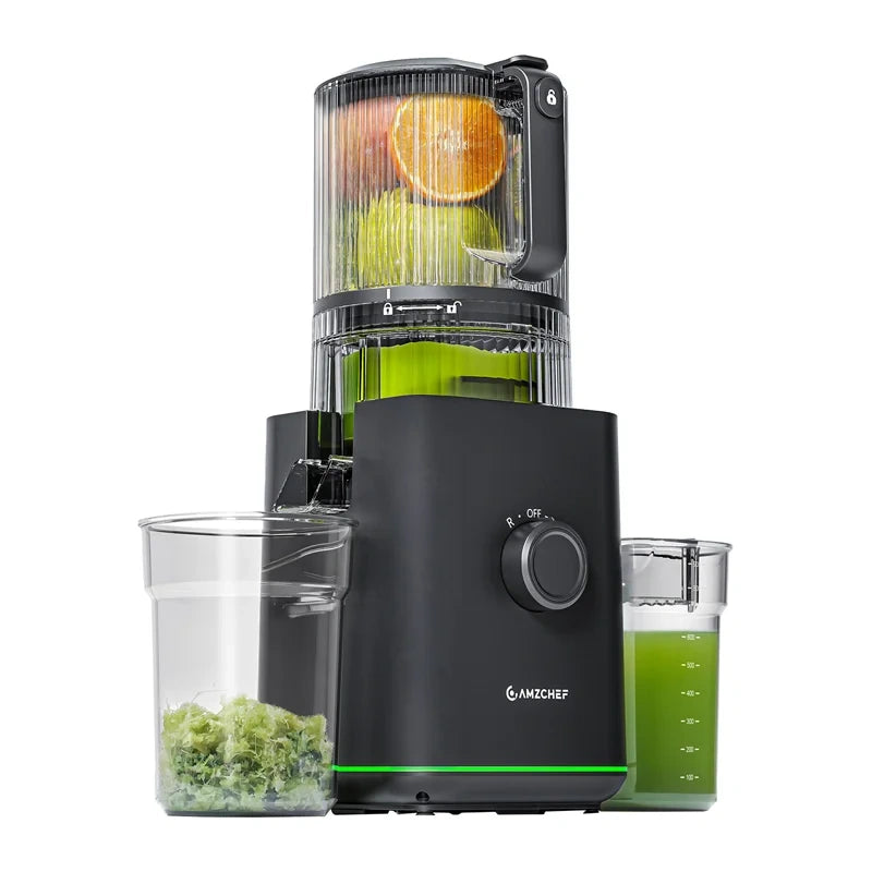 AMZCHEF CE-ZM1919 Slow Juicer (sort)