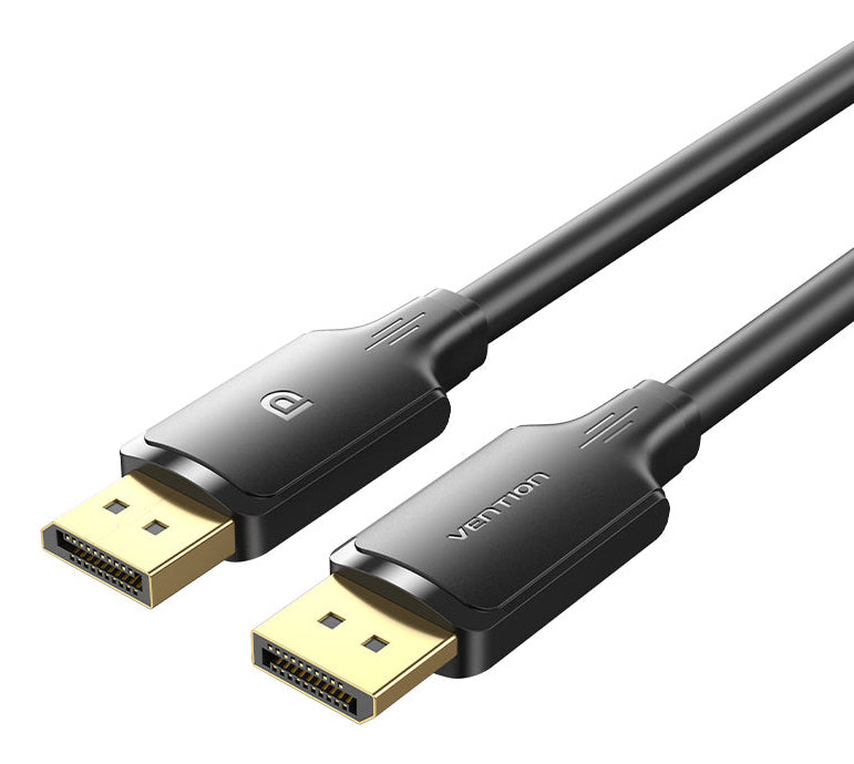 Vention HAKBI DisplayPort kabel 3 m Sort