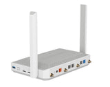 Keenetic Hero 5G (KN-4110) trådløs router 2.5 Gigabit Ethernet Dual-band (2,4 GHz / 5 GHz) Grå, Hvid