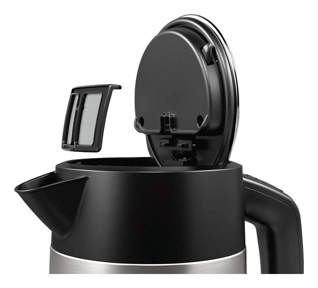 Bosch TWK4P440 elkedel 1,7 L 2400 W Sort, Rustfrit stål