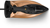 Philips 7000 series DST7040/80 strygejern Dampstrygejern SteamGlide Elite-strygesål 3000 W Sort