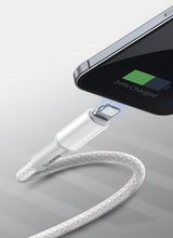 Baseus CATLGD-A01 Lightning - USB-C PD 20W 480Mb/s 2m kabel - sort