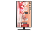 LG 27BA75QB-B.AEU computerskærm 68,6 cm (27") 2560 x 1440 pixel Wide Quad HD LED Sort