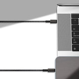 Baseus CATLWJ-01 Lightning - USB-C PD kabel 20W 480Mb/s 1m - sort