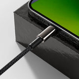Baseus CATLWJ-01 Lightning - USB-C PD kabel 20W 480Mb/s 1m - sort