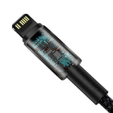 Baseus CATLWJ-01 Lightning - USB-C PD kabel 20W 480Mb/s 1m - sort