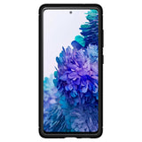 Spigen Rugged Armor Case til Samsung Galaxy S20 FE - Matte sort