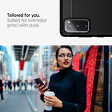 Spigen Rugged Armor Case til Samsung Galaxy S20 FE - Matte sort