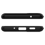 Spigen Rugged Armor Case til Samsung Galaxy S20 FE - Matte sort
