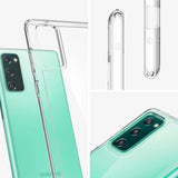 Spigen Ultra Hybrid Case til Samsung Galaxy S20 FE - Klar