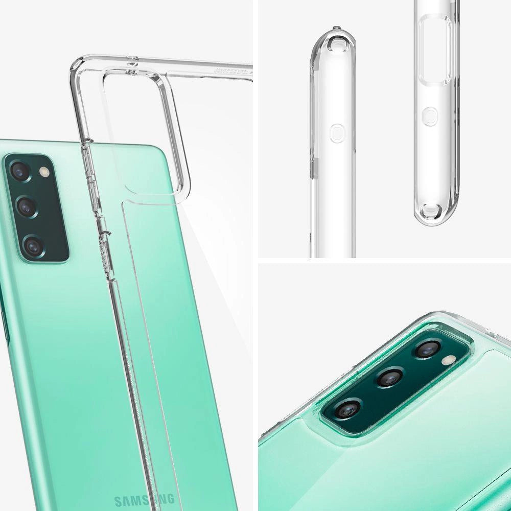 Spigen Ultra Hybrid Case til Samsung Galaxy S20 FE - Klar